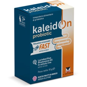 Menarini Kaleidon Probiotic Fast Frutti Di Bosco 10 Buste Orosolubili
