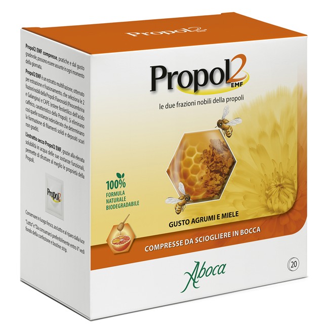 Aboca Propol2 Emf 20 Compresse