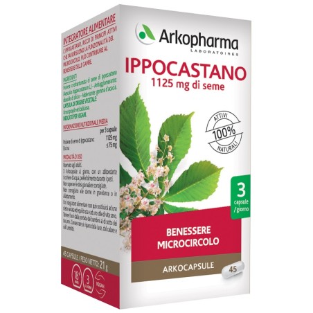 Arkopharma Arko Capsule Ippocastano 45 Capsule