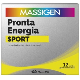 Marco Viti Massigen Sport Pronta Energia 12 Bustine