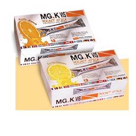 Pool Pharma Mgk Vis Pocket Stick Arancia 12 Bustine Stick Pack