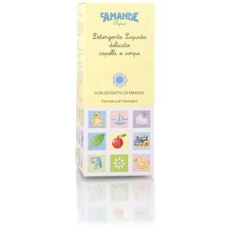 L'amande Enfant Detergente Liquido Delicato 250 Ml L'amande Enfant Detergente Liquido Delicato 250 Ml
