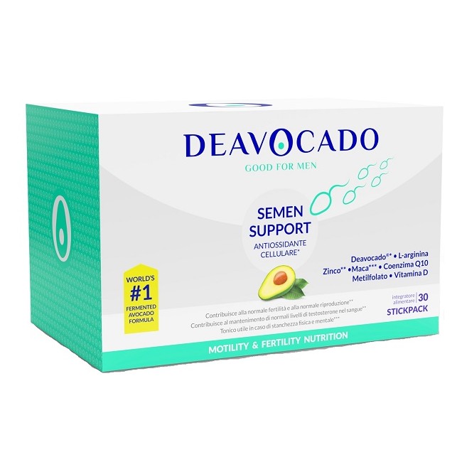 Pecten Group Deavocado Semen Support Uomo 30 Stickpack Pecten Group Deavocado Semen Support Uomo 30 Stickpack
