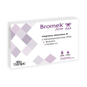 Bio Therapic Italia Bromek Forte 20 Compresse