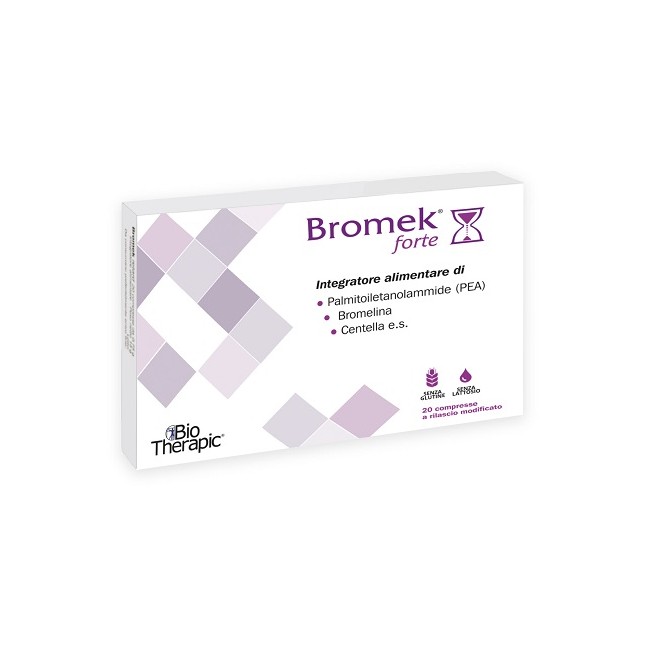 Bio Therapic Italia Bromek Forte 20 Compresse Bio Therapic Italia Bromek Forte 20 Compresse