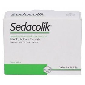 Cetra Pharma Sedacolik 20 Bustine