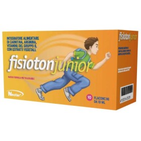 B.l.v. Pharma Group Fisioton Junior 10 Flaconi Da 10 Ml