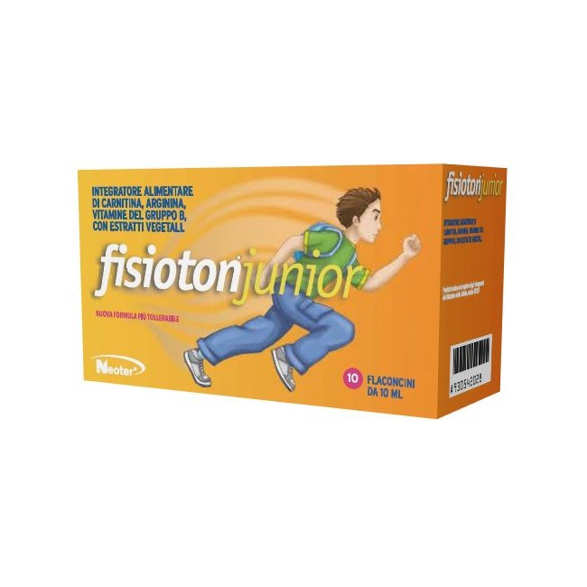 B.l.v. Pharma Group Fisioton Junior 10 Flaconi Da 10 Ml B.l.v. Pharma Group Fisioton Junior 10 Flaconi Da 10 Ml