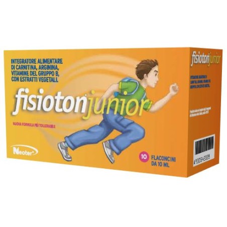 B.l.v. Pharma Group Fisioton Junior 10 Flaconi Da 10 Ml B.l.v. Pharma Group Fisioton Junior 10 Flaconi Da 10 Ml