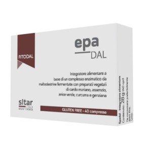 Sitar Epadal 40 Compresse Fitodal