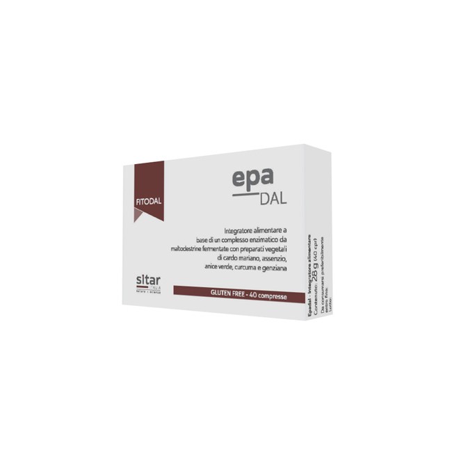 Sitar Epadal 40 Compresse Fitodal