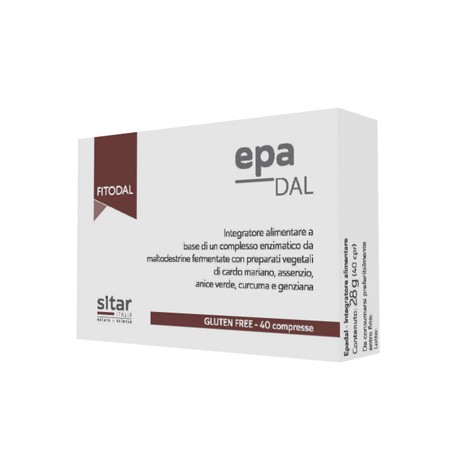Sitar Epadal 40 Compresse Fitodal Sitar Epadal 40 Compresse Fitodal