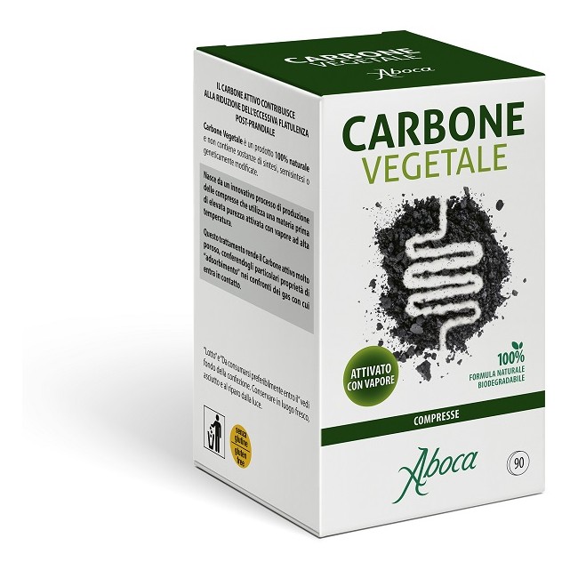 Aboca Carbone Vegetale 90 Compresse Aboca Carbone Vegetale 90 Compresse