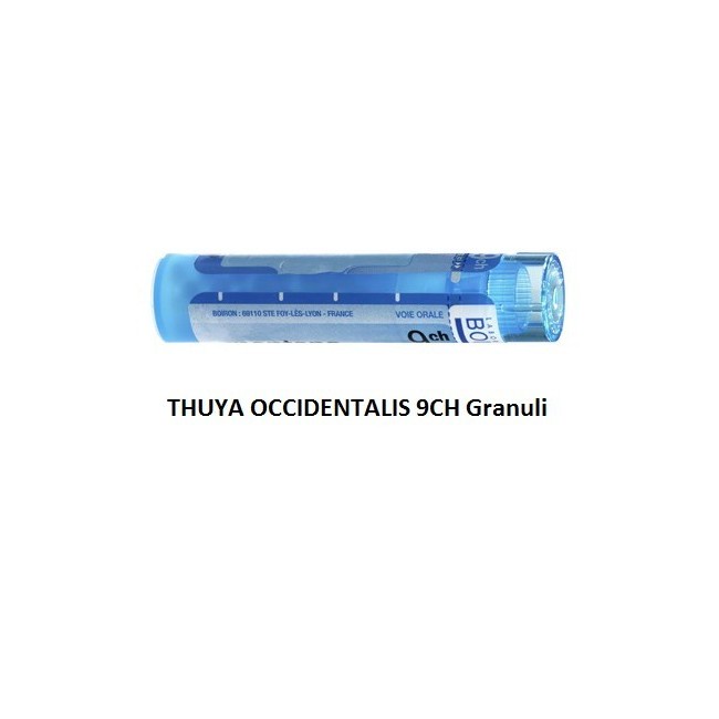 Boiron Thuya Occidentalis 9 Ch Granuli Boiron Thuya Occidentalis 9 Ch Granuli