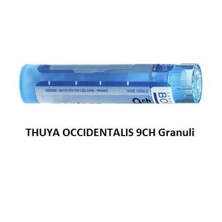 Boiron Thuya Occidentalis 9 Ch Granuli Boiron Thuya Occidentalis 9 Ch Granuli