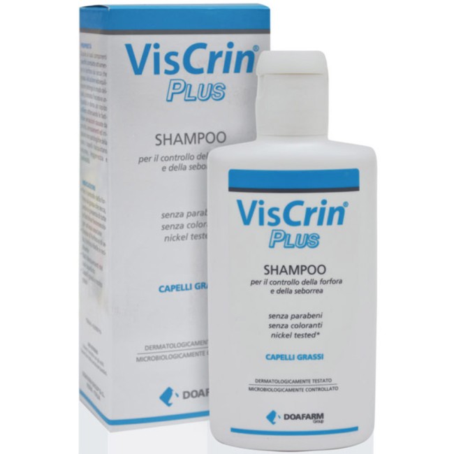Doafarm Viscrin Plus Shampoo Antiforfora 200 Ml Doafarm Viscrin Plus Shampoo Antiforfora 200 Ml
