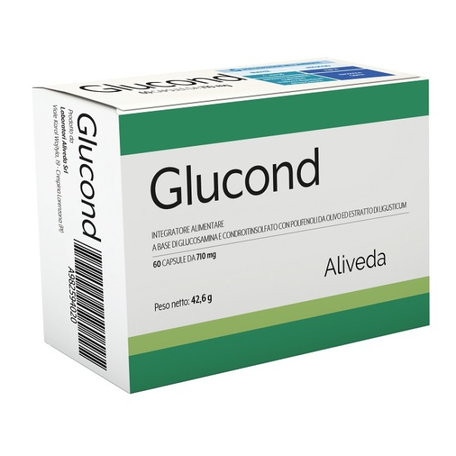 Aliveda Glucond 60 Capsule