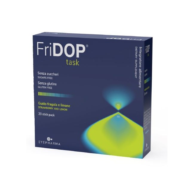 Eyepharma Fridop Task 20 Stick Pack Da 1,8 G
