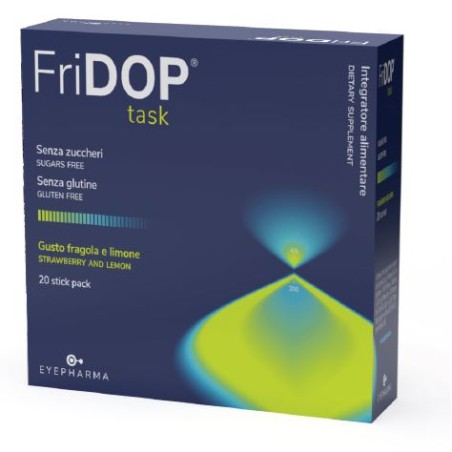 Eyepharma Fridop Task 20 Stick Pack Da 1,8 G Eyepharma Fridop Task 20 Stick Pack Da 1,8 G