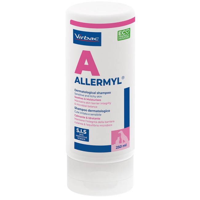 Virbac Allermyl Sis Shampoo 250 Ml Virbac Allermyl Sis Shampoo 250 Ml