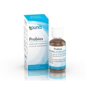 Guna Probios, Gocce Orali Soluzione Medicinale Omeopatico Senza Indicazioni Terapeutiche Approvate