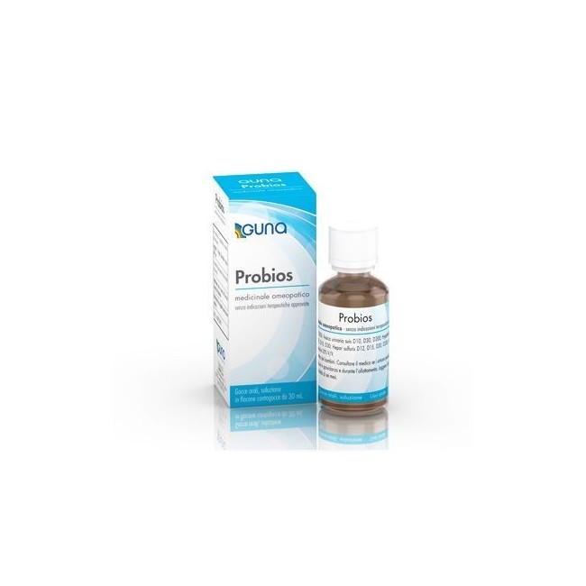 Guna Probios, Gocce Orali Soluzione Medicinale Omeopatico Senza Indicazioni Terapeutiche Approvate Guna Probios, Gocce Orali Soluzione Medicinale Omeopatico Senza Indicazioni Terapeutiche Approvate