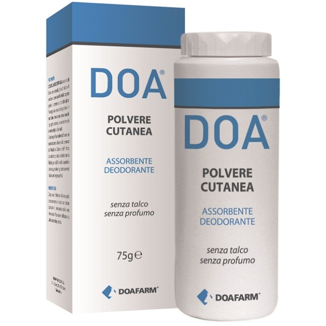 Doafarm Doa Polvere Cutanea 75 G Doafarm Doa Polvere Cutanea 75 G