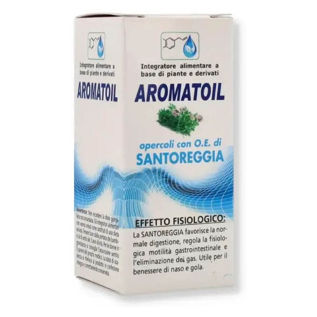 Bio-logica Aromatoil Santoreggia 50 Opercoli Bio-logica Aromatoil Santoreggia 50 Opercoli