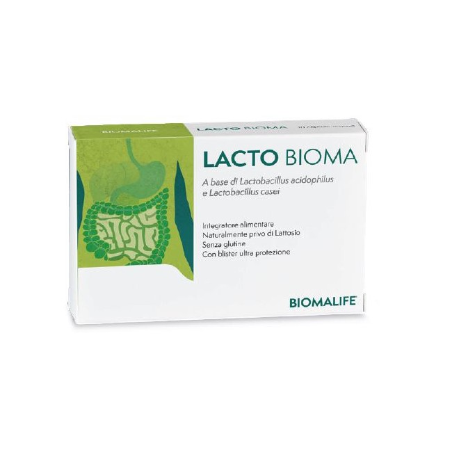 Unifarco Lactobioma 30 Capsule Unifarco Lactobioma 30 Capsule