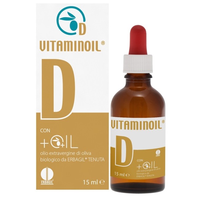 Erbagil Vitaminoil D 15 Ml Erbagil Vitaminoil D 15 Ml