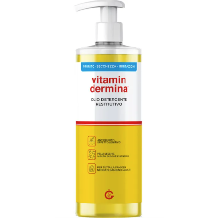 Vitamindermina Olio detergente 500 ml Vitamindermina Olio detergente 500 ml