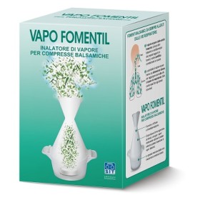 Sit Laboratorio Farmaceutico Vapo Fomentil Inalatore Di Vapore Per Compresse Balsamiche