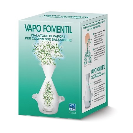 Sit Laboratorio Farmaceutico Vapo Fomentil Inalatore Di Vapore Per Compresse Balsamiche