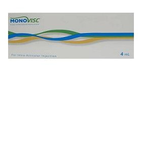 Vr Medical Siringa Intra-articolare Monovisc Acido Ialuronico 20mg/ml 4 Ml