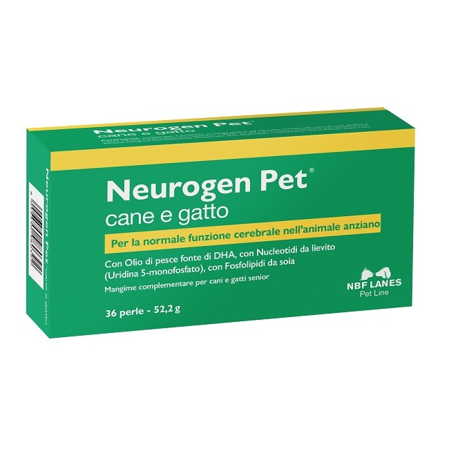 Nbf Lanes Neurogen Pet Blister 36 Perle Nbf Lanes Neurogen Pet Blister 36 Perle