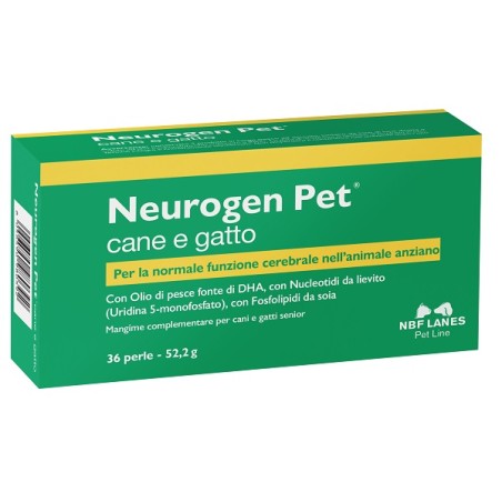 Nbf Lanes Neurogen Pet Blister 36 Perle