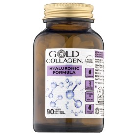 Minerva Research Labs Gold Collagen Hyaluronic 90 Compresse