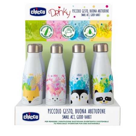 Chicco Borraccia Inox 350 Ml