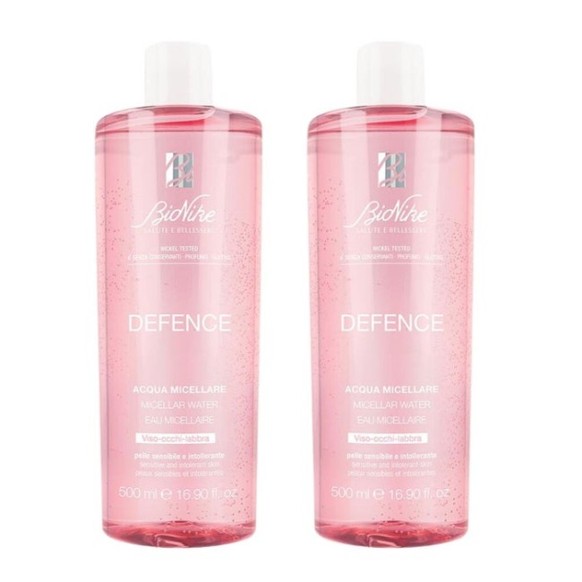 Bionike Defence Bi-pack Acqua Micellare per viso e occhi Bionike Defence Bi-pack Acqua Micellare per viso e occhi