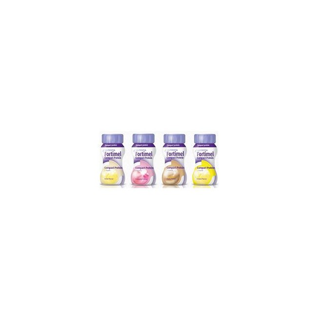 Danone Fortimel Compact Protein Banana 4 Bottiglie 125 Ml