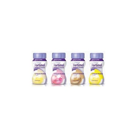 Danone Fortimel Compact Protein Banana 4 Bottiglie 125 Ml Danone Fortimel Compact Protein Banana 4 Bottiglie 125 Ml