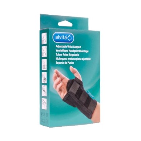 Alvita Tutore Polso Misura 2 Alvita Tutore Polso Misura 2