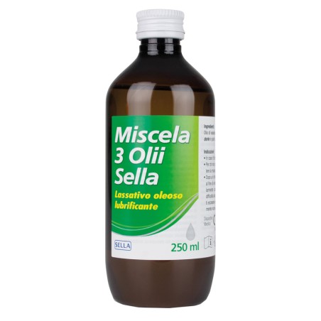 Sella Miscela 3 Olii Lassativo 250 Ml Md Sella Miscela 3 Olii Lassativo 250 Ml Md