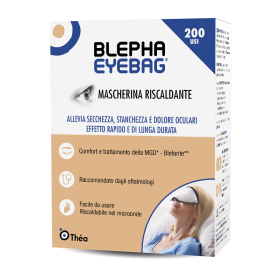 Théa Farma Mascherina Riscaldante Blepha Eyebag