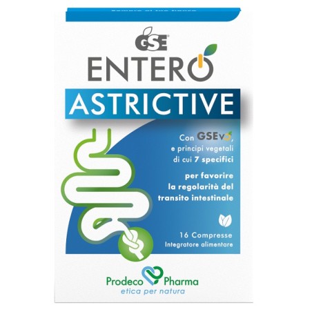 Prodeco Pharma Gse Entero Astrictive 16 Compresse Prodeco Pharma Gse Entero Astrictive 16 Compresse