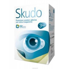 Ntc Protezione Oculare Skudo Con Valva Trasparente 3 Pezzi