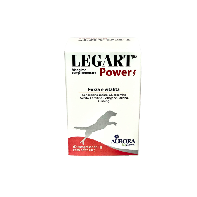Aurora Biofarma Legart Power 60 Compresse