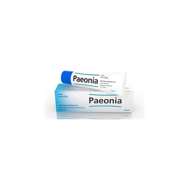 Heel Paeonia Crema Medicinale Omeopatico Senza Indicazioni Terapeutiche Approvate Heel Paeonia Crema Medicinale Omeopatico Senza Indicazioni Terapeutiche Approvate