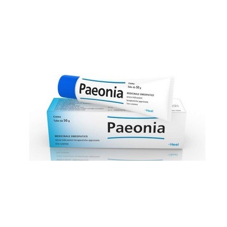 Heel Paeonia Crema Medicinale Omeopatico Senza Indicazioni Terapeutiche Approvate