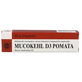 Sanum-kehlbeck Sanum Mucokehl D3 Pomata 30 G